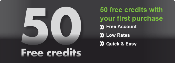 50 free credits